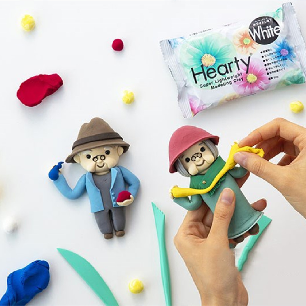Super Light Air-Dry Modeling Clay Set, 10 Colors — photo 4