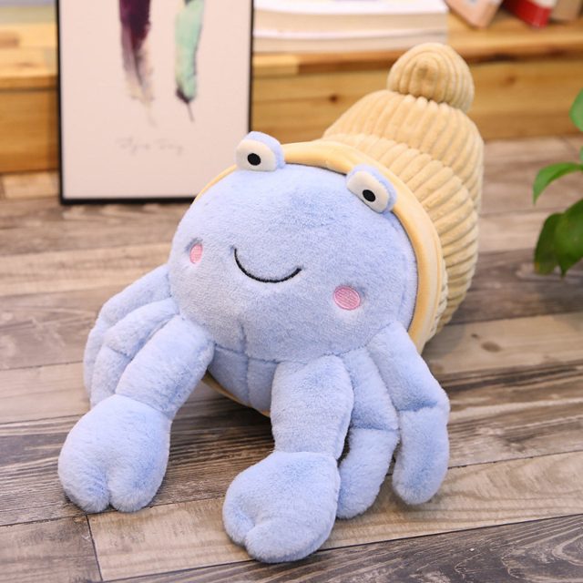 Sleepy Hermit Crab Plush โ photo 4