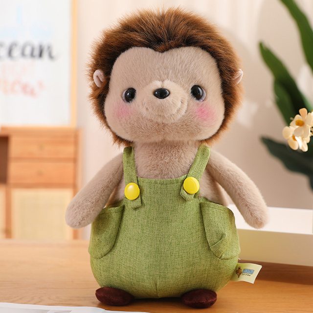 Overalls Hedgehog Buddy Plush