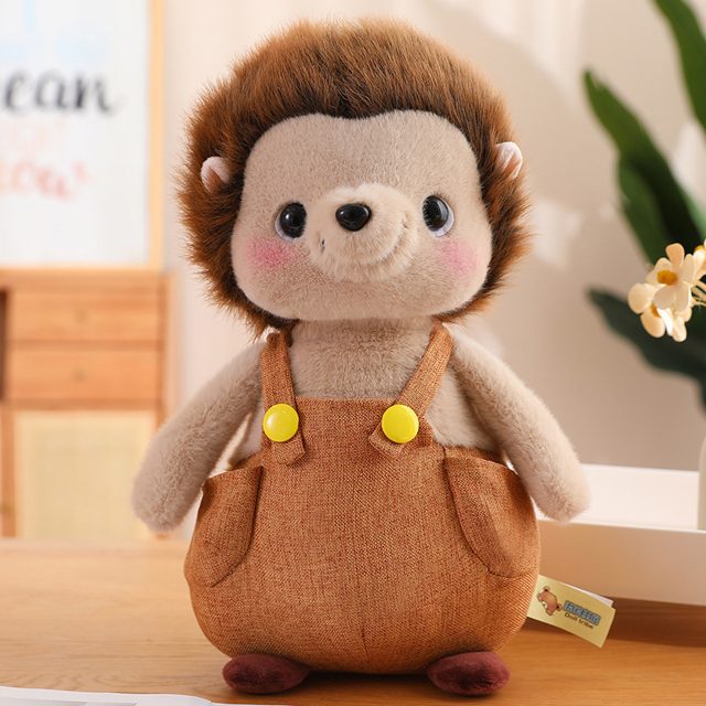 Overalls Hedgehog Buddy Plush โ photo 3