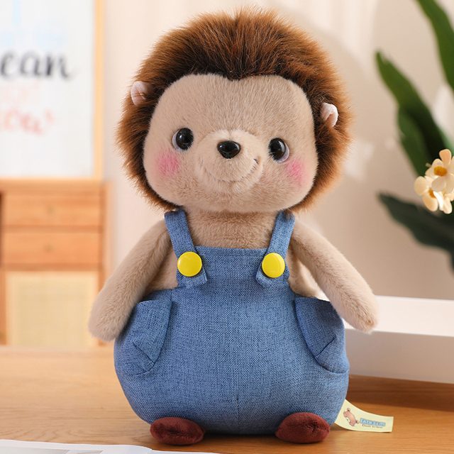 Overalls Hedgehog Buddy Plush โ photo 5