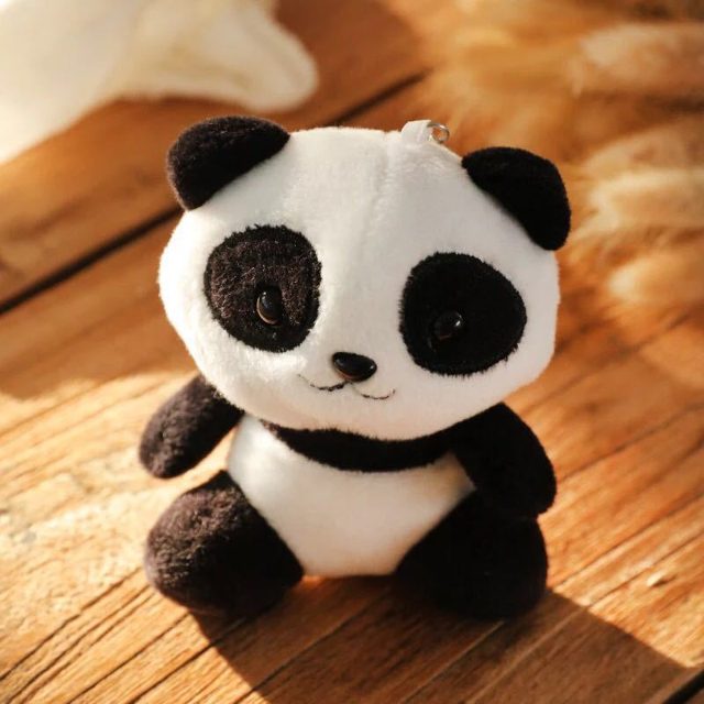 Tiny Panda Pal Keychain Plush โ photo 4