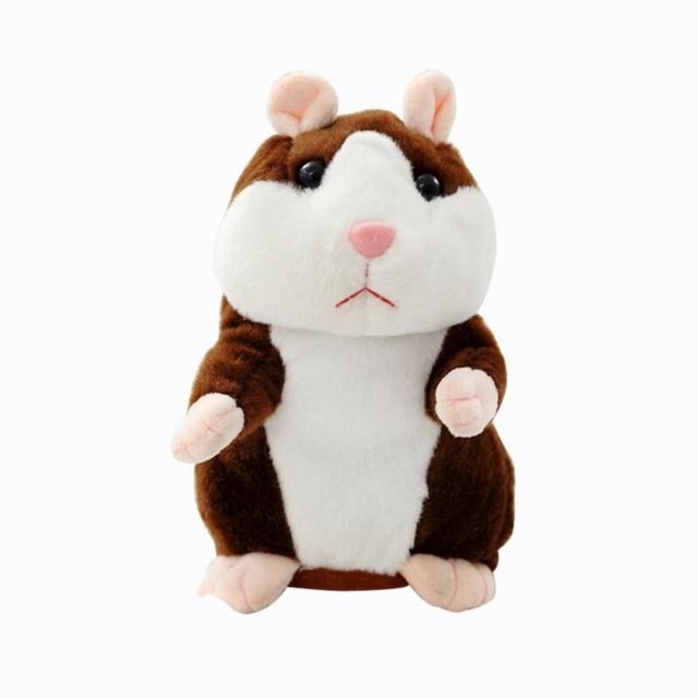 Talk-Back Mimicking Hamster Plush โ photo 2