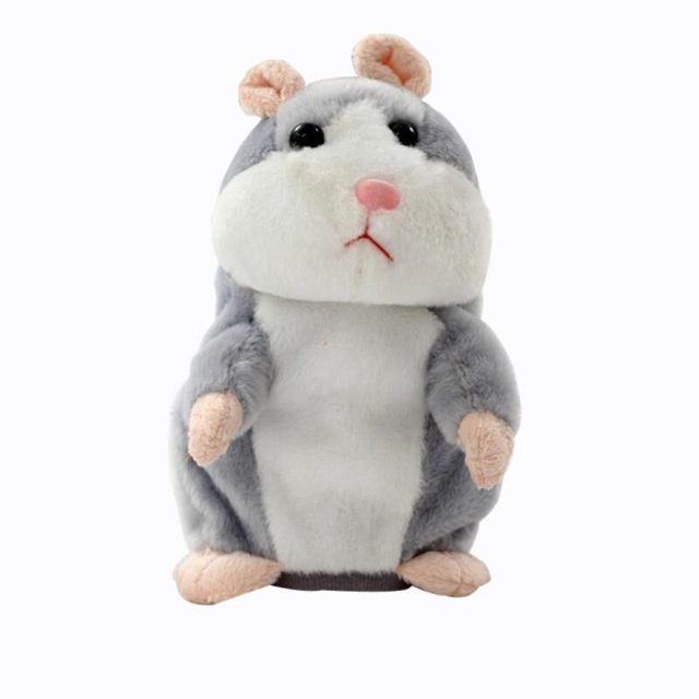 Talk-Back Mimicking Hamster Plush โ photo 3