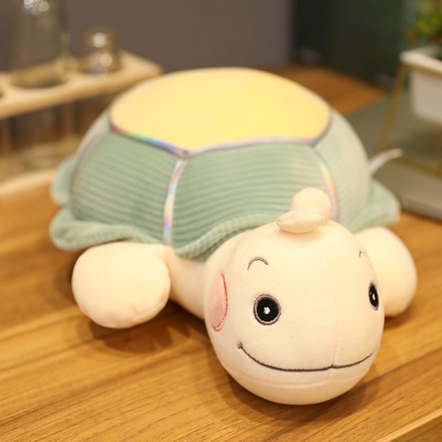 Jumbo Iridescent Shell Turtle Plush โ photo 4
