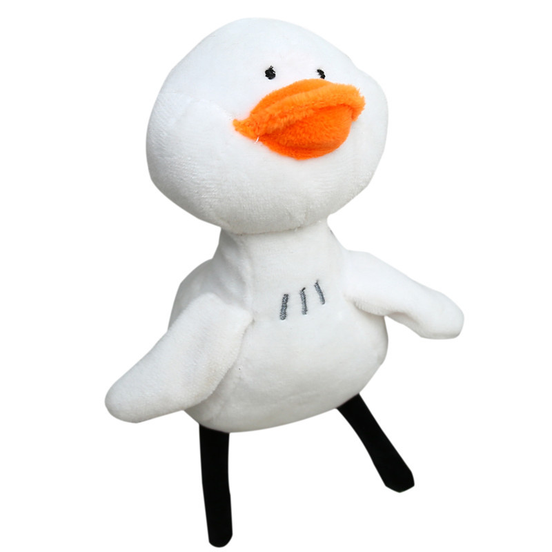 Little White Duck Keychain Plush โ photo 5