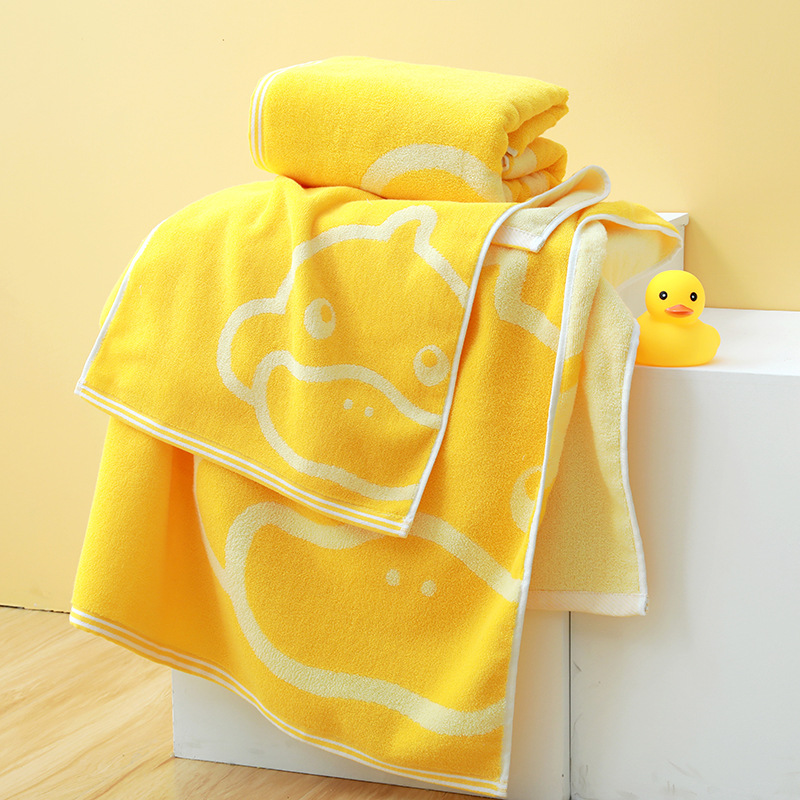 Little Yellow Duck Plush Towel Toy โ photo 5