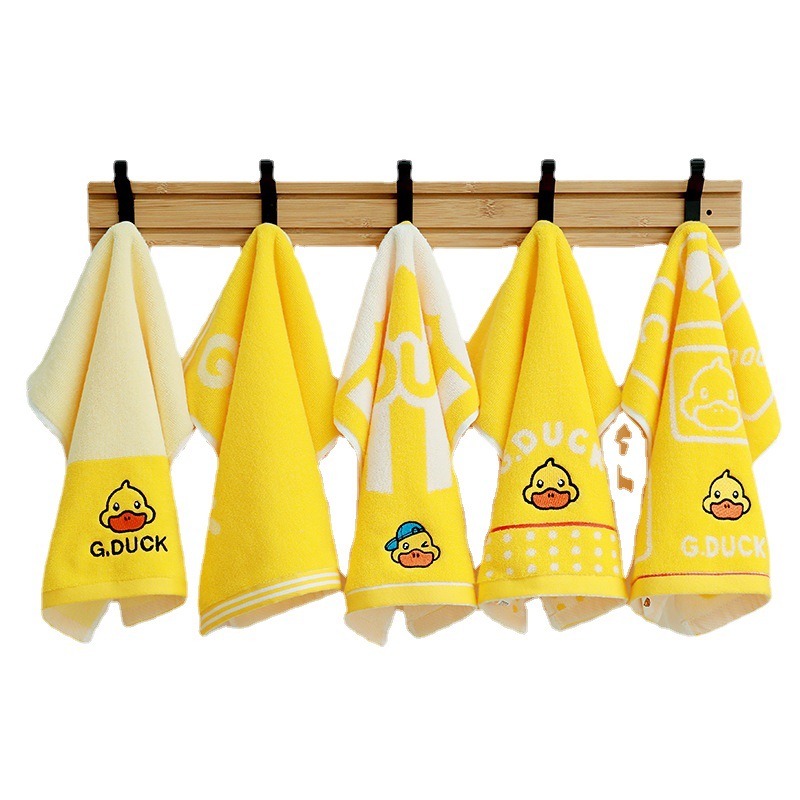 Little Yellow Duck Plush Towel Toy โ photo 4