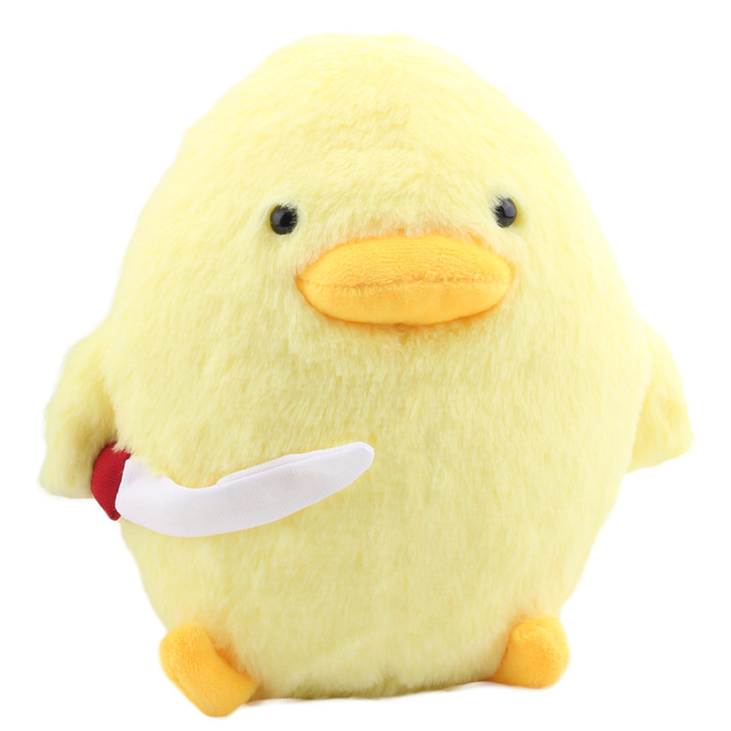 Yellow Duck With Knife Ragdoll Plush โ photo 4