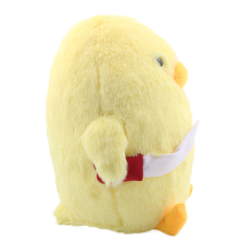 Yellow Duck With Knife Ragdoll Plush โ photo 5