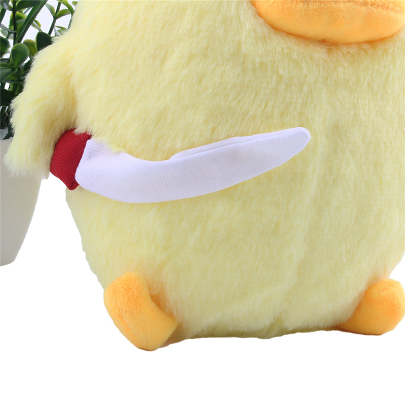 Yellow Duck With Knife Ragdoll Plush โ photo 2