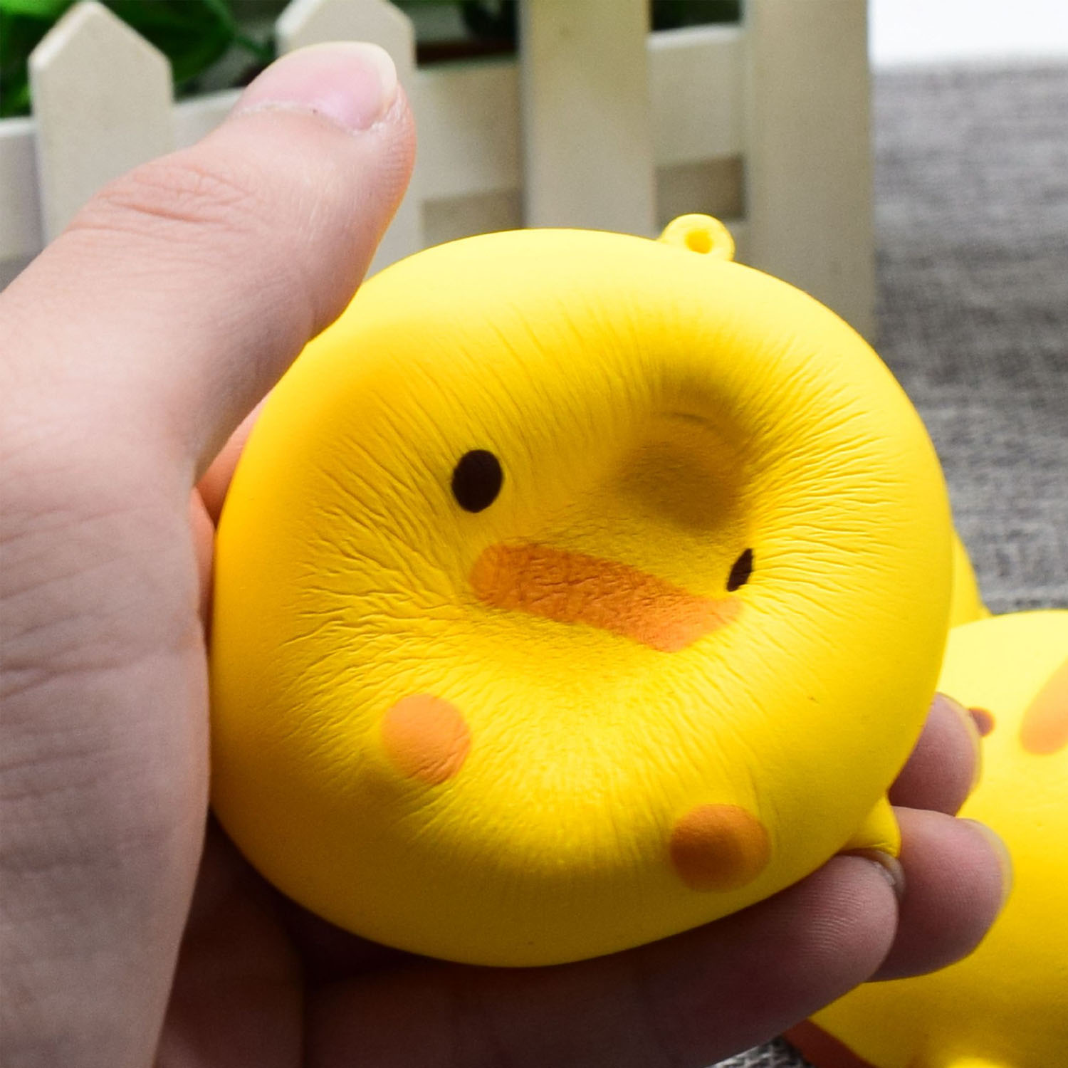 Little Yellow Duck Plush Toy โ photo 2
