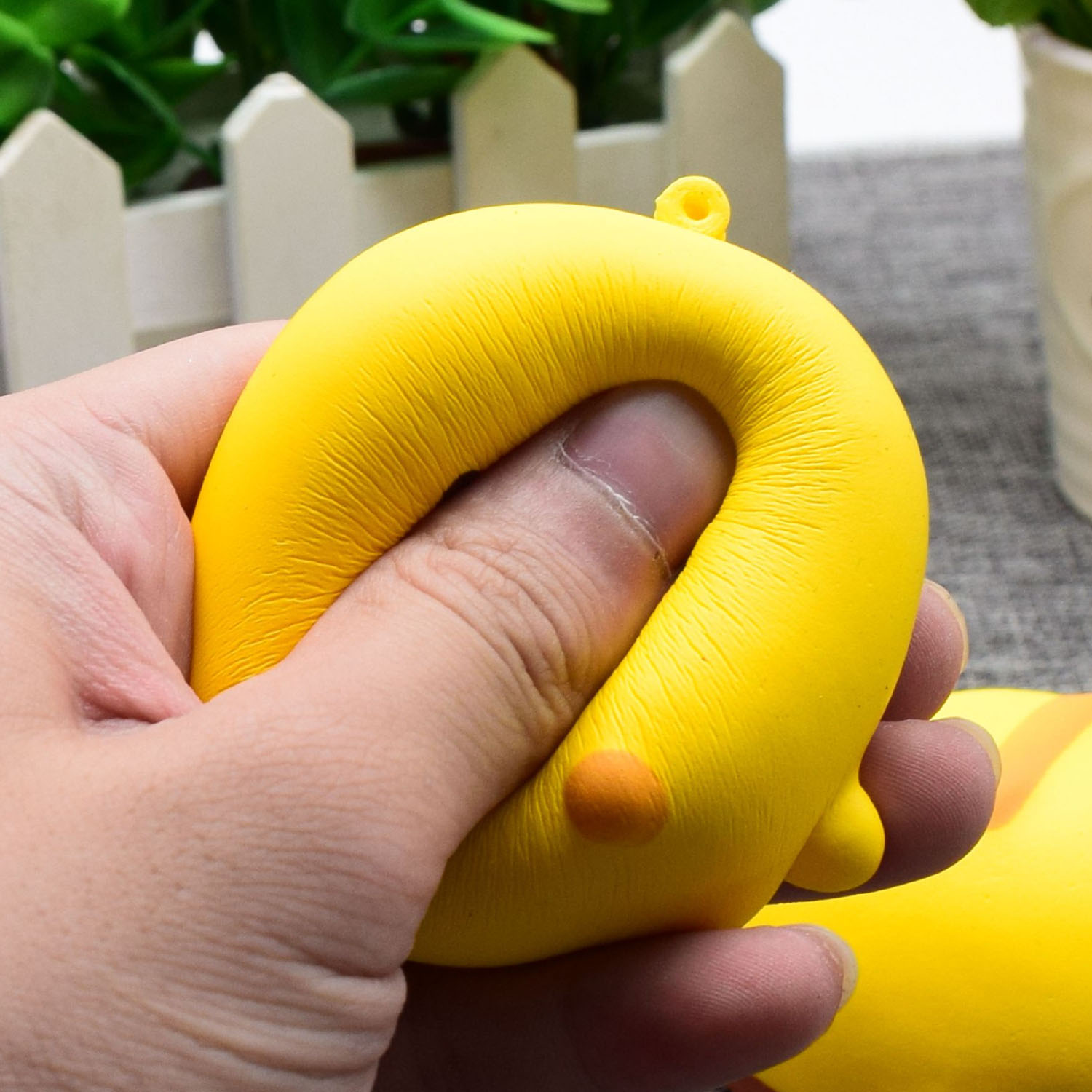 Little Yellow Duck Plush Toy โ photo 3
