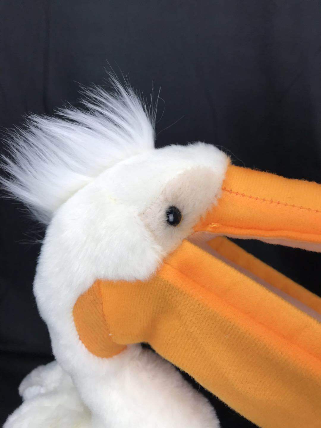 Goofy Long-Beak Pelican Plush