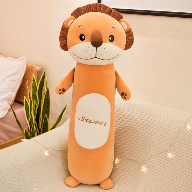 Long Lion Body Pillow Plush โ photo 3