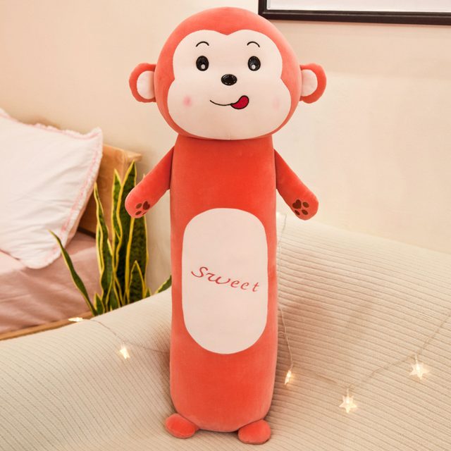Long Monkey Body Pillow Plush โ photo 3