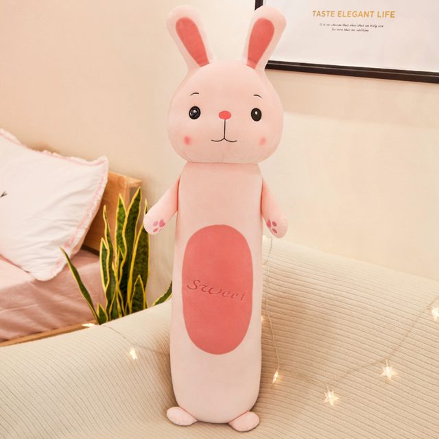 Long Bunny Body Pillow Plush โ photo 2