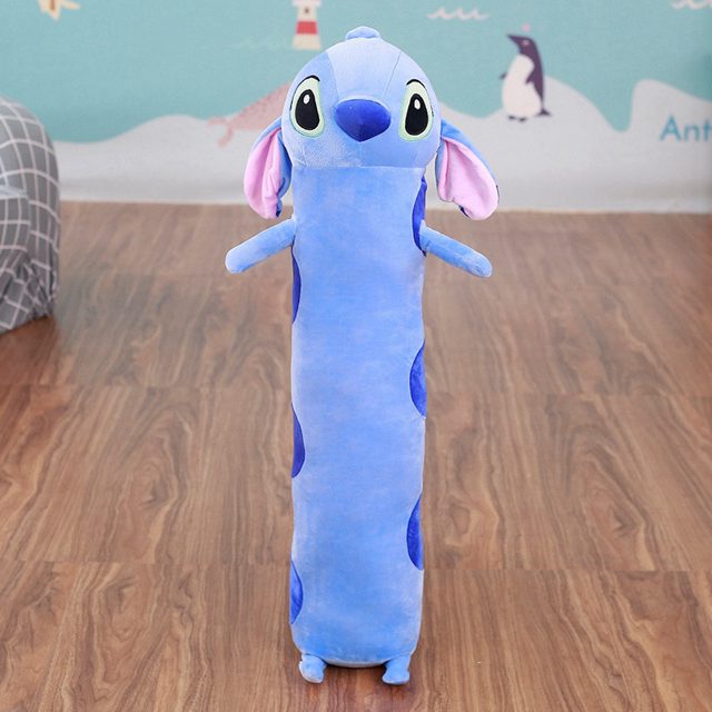 Long Yellow Kitty Body Pillow Plush โ photo 2