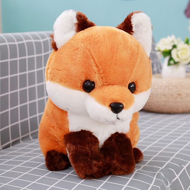 Bushy Tail Fox Plushie