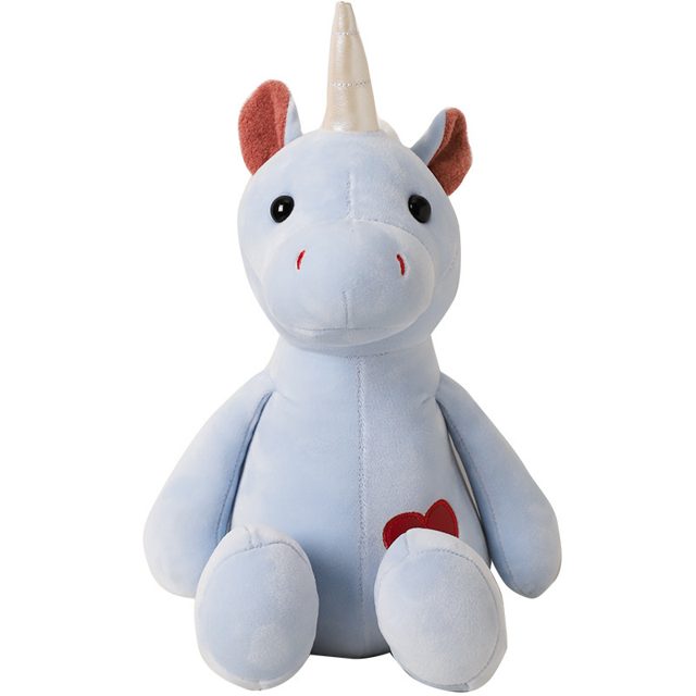 Caramel Heart Unicorn Plush โ photo 3