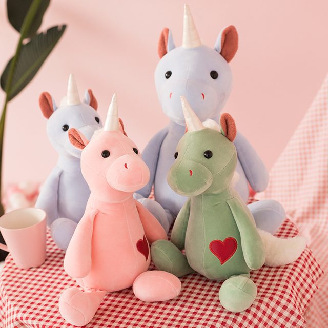 Caramel Heart Unicorn Plush โ photo 4