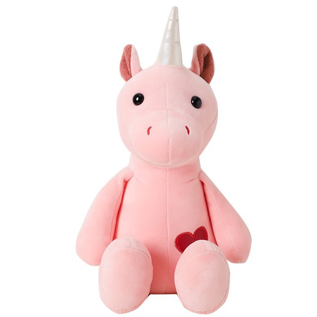 Caramel Heart Unicorn Plush โ photo 5