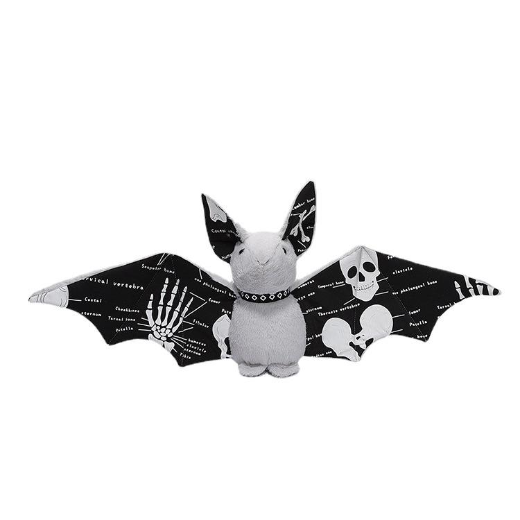 Skeleton-Wing Bat Plush