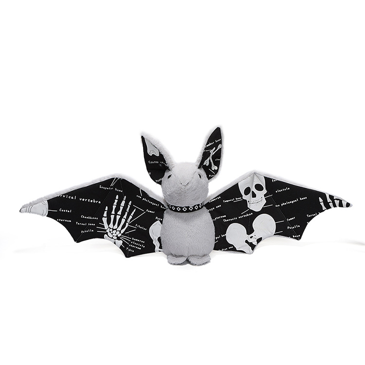 Skeleton-Wing Bat Plush โ photo 2