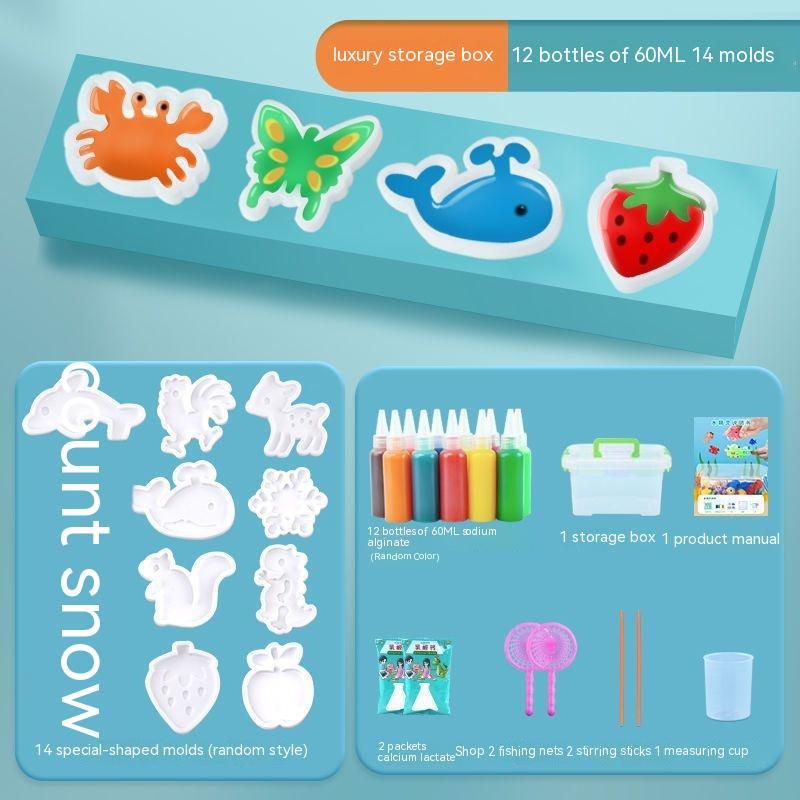 Deluxe Water Elf Kit - 10 Colors, 12 Molds — photo 3