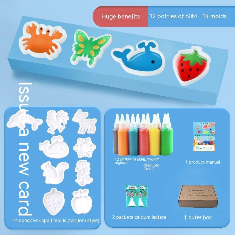Deluxe Water Elf Kit - 10 Colors, 12 Molds — photo 4