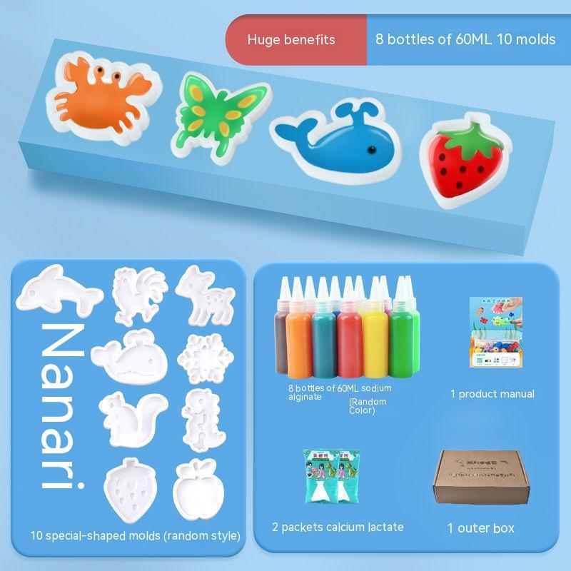 Deluxe Water Elf Kit - 10 Colors, 12 Molds — photo 5