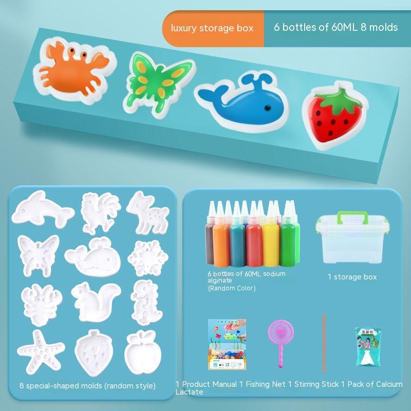 Deluxe Water Elf Kit - 10 Colors, 12 Molds — photo 6