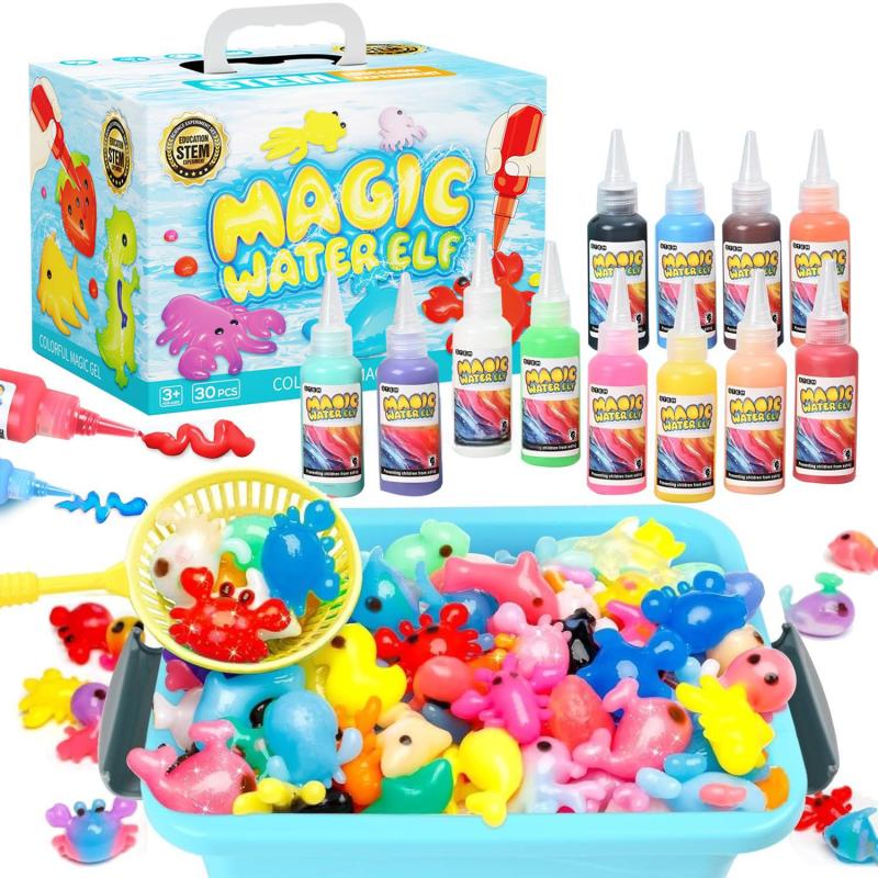 Magic Water Elf STEM Gel Kit, 30 Piece