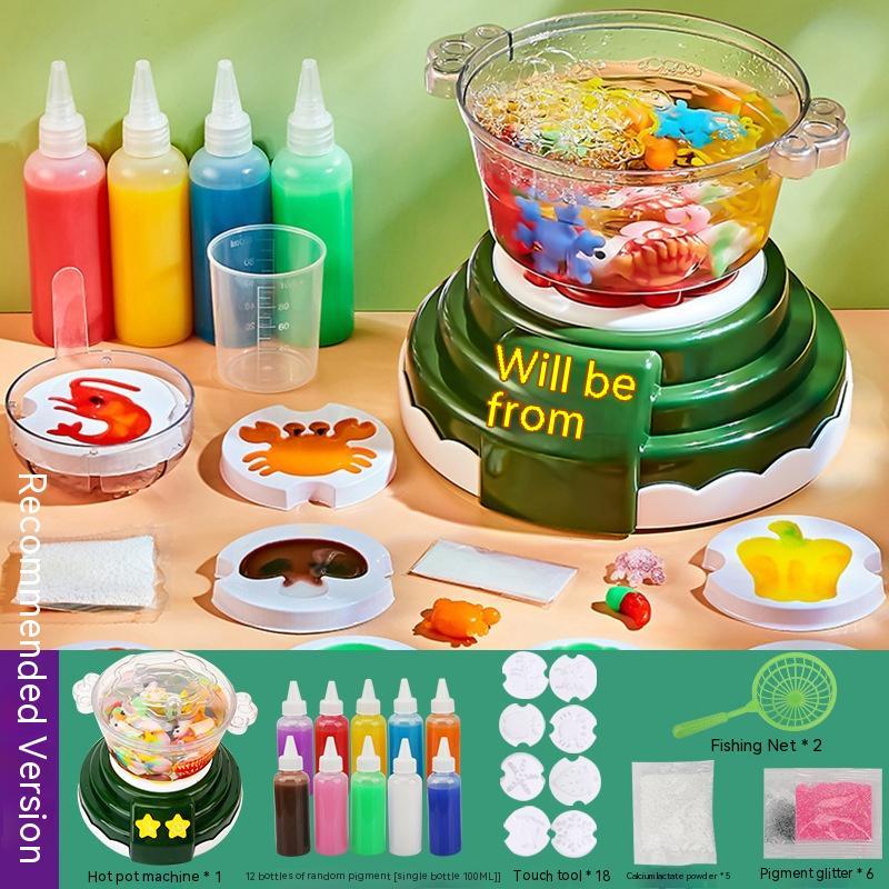 Magic Water Elf Aqua Hot-Pot Machine Kit โ photo 6