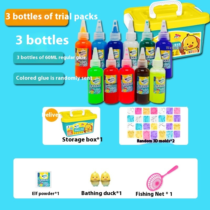 Magic Water Elf Gel Craft Kit with Molds