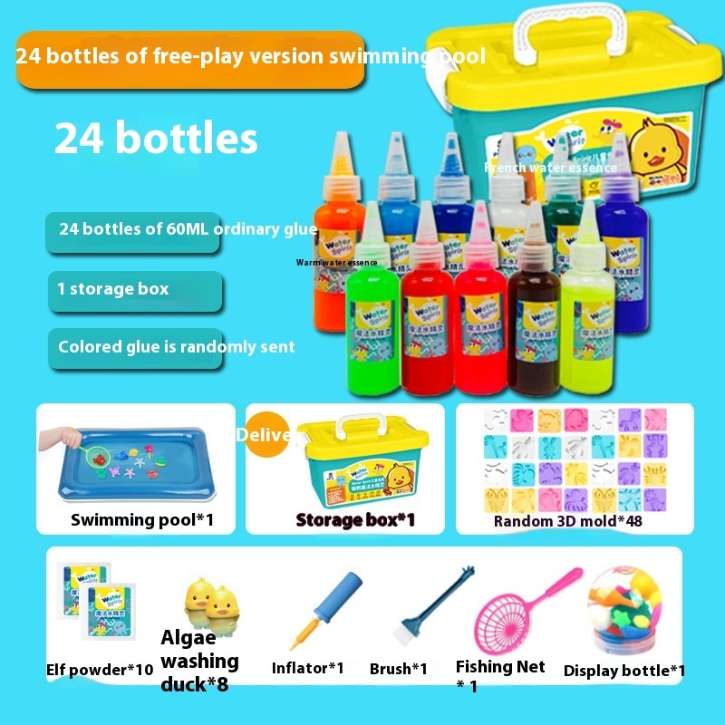 Magic Water Elf Gel Craft Kit with Molds โ photo 4