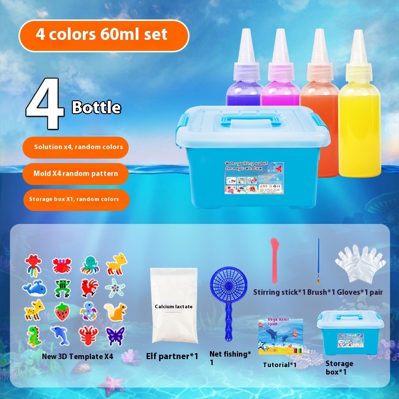 Magic Water Elf Kit - 4 Colors with 3D Templates