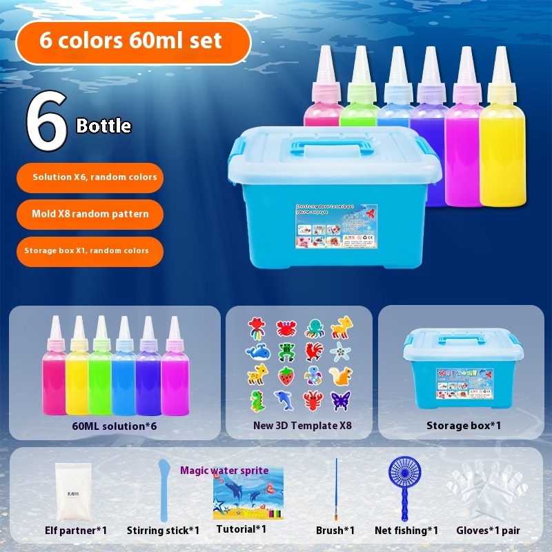 Magic Water Elf Kit - 4 Colors with 3D Templates โ photo 2