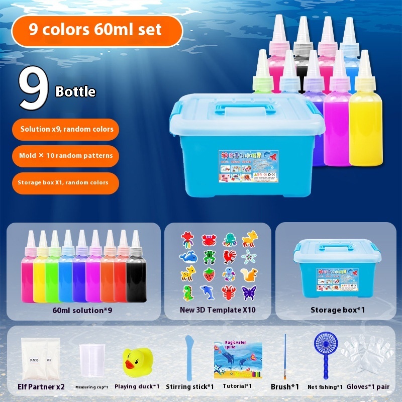 Magic Water Elf Kit - 4 Colors with 3D Templates โ photo 3