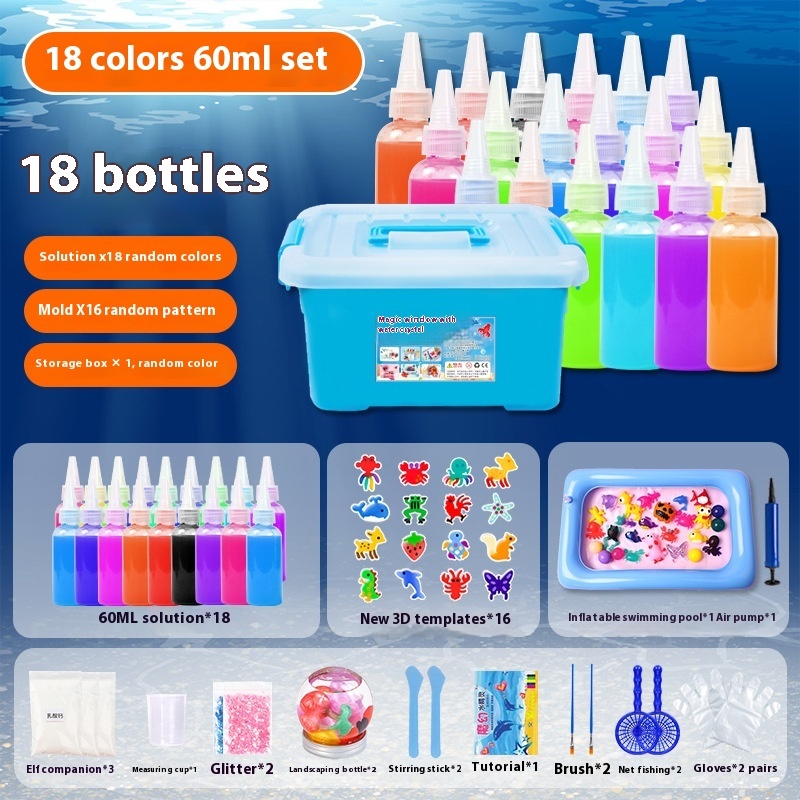 Magic Water Elf Kit - 4 Colors with 3D Templates โ photo 5