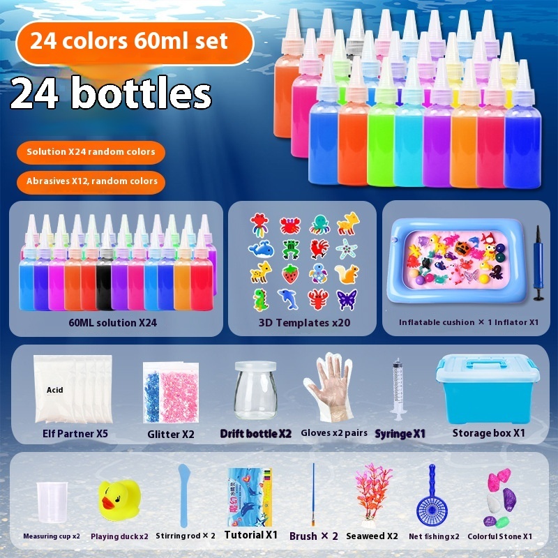 Magic Water Elf Kit - 4 Colors with 3D Templates โ photo 6