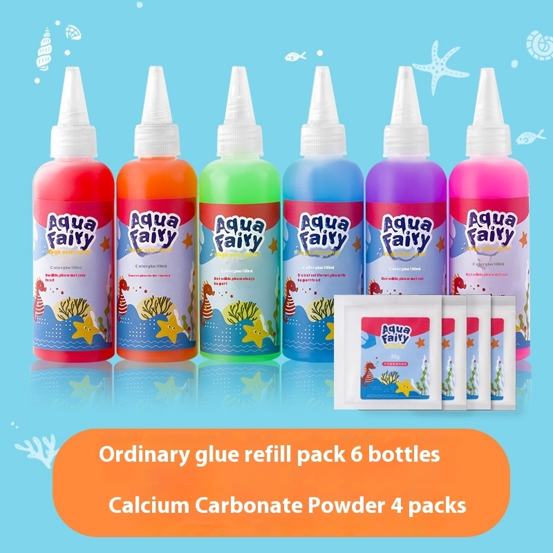 3D Aqua Fairy Water Elf Kit - 4 Bottles, 3D Molds โ photo 6