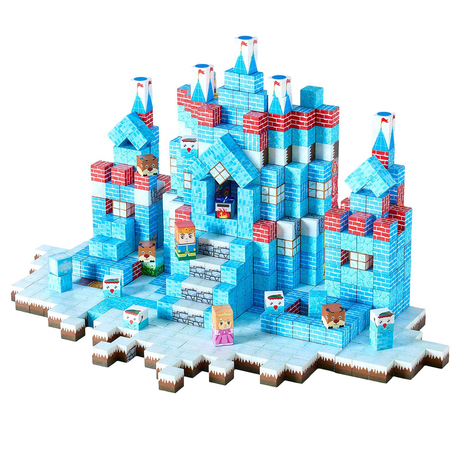 Magnetic Building Blocks Set, 150 Pieces โ photo 2