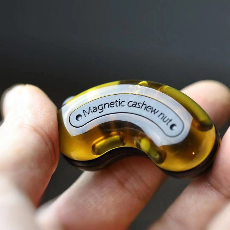 Magnetic Cashew Nut EDC Fidget Slider โ photo 3