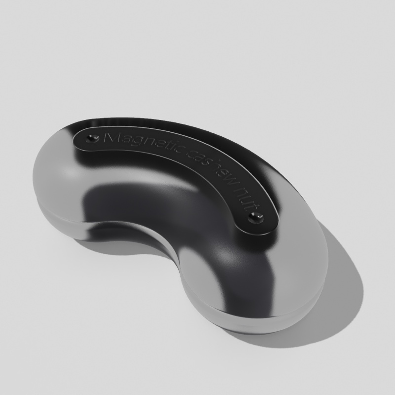Magnetic Cashew Push Fidget Toy