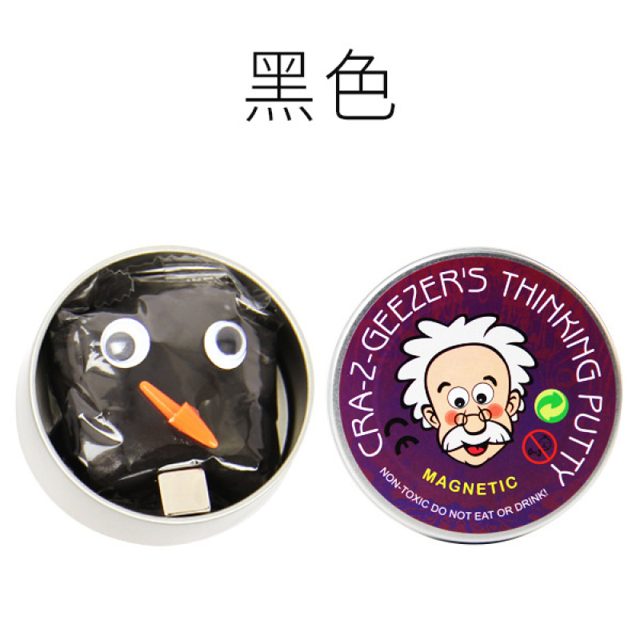 Green Magnetic Thinking Putty Tin โ photo 5
