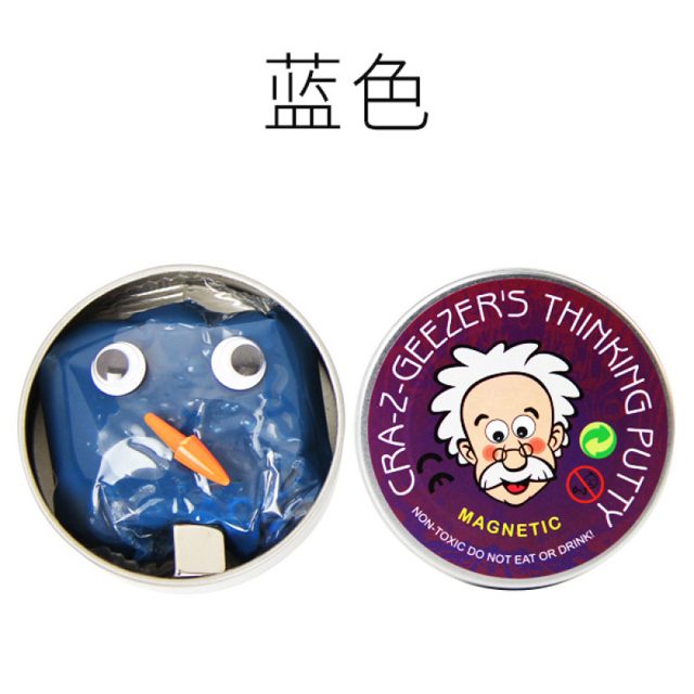 Green Magnetic Thinking Putty Tin โ photo 2