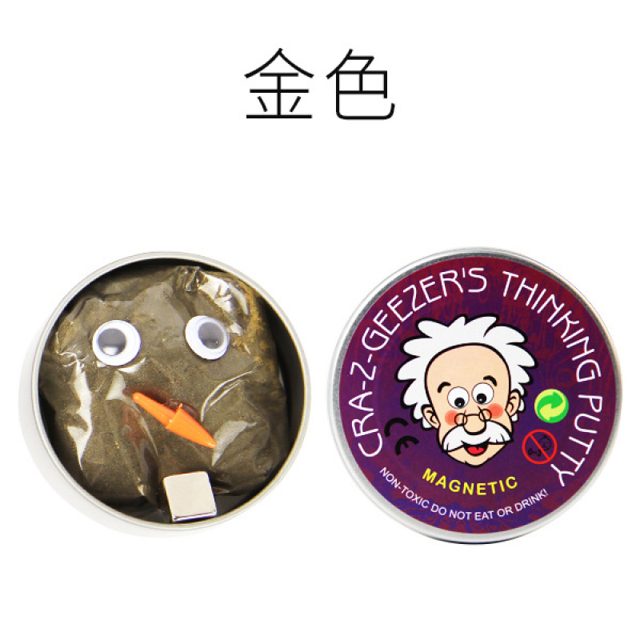Green Magnetic Thinking Putty Tin โ photo 6