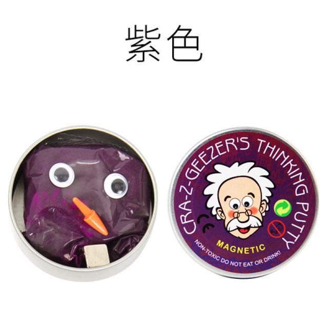 Green Magnetic Thinking Putty Tin โ photo 4