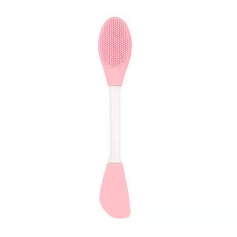 Dual-Ended Silicone Face Mask & Cleansing Brush